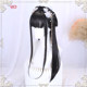 Hanfu Wig Integrated Ancient Style Hair Versatile Full Headpiece Ancient Style Girls' Long Hair Headwear Full Hairstyle