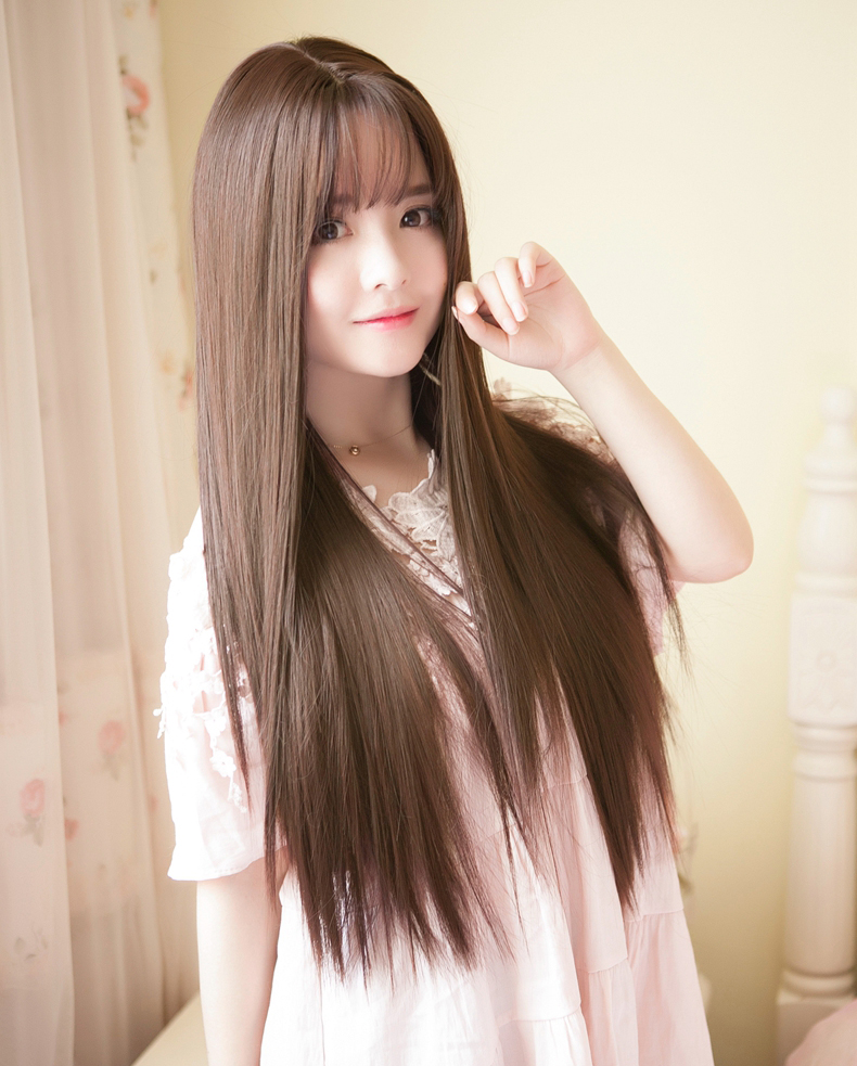 Perruque FSHOW    Long cheveux raides - Ref 2607685 Image 25