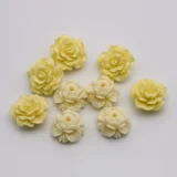 Коралловый резной японский аксессуар, ожерелье, цепочка, китайская шпилька на лацкан, аксессуары