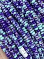 Синтетический фиолетовый алебастр.