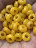 Желтый агат цвет один