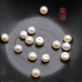 Натуральные белые серьги из жемчуга, аксессуары