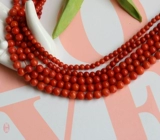 Коралловое украшение-шарик, коралловые бусины, браслет, четки из круглых бусин, аксессуар, аксессуары, ручка, «сделай сам»