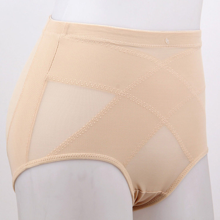 Burst Green Age 2015 mid-waist Triangle pants hollowed-out breathable plastic body Belly Lifting Hip lady bunglowed underpants