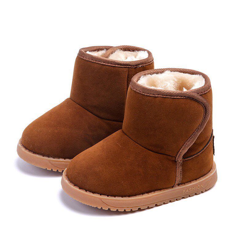 children boys winter snow boosts babygirls warm cottton shoes