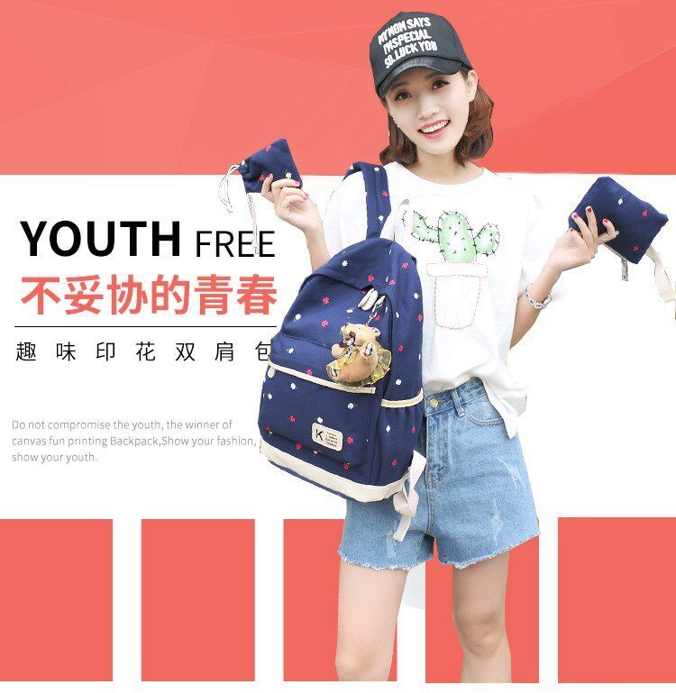 рюкзак 2017 новая большая школа женщины дамы моды сумка рюкзак New Big School Women Ladies Fashion Bag Bags Backpack