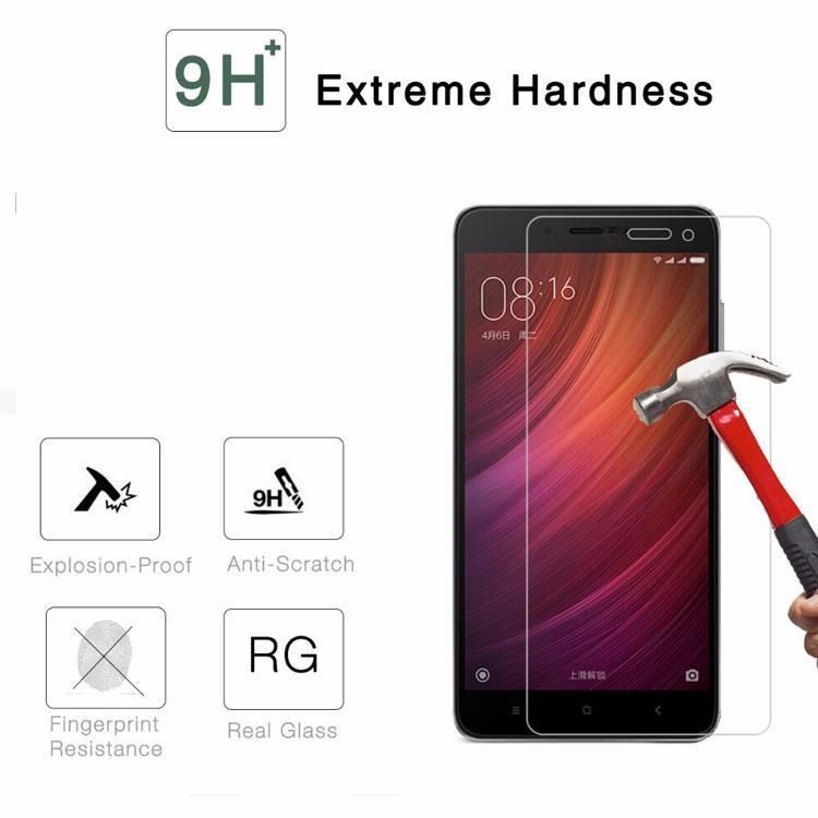 Screen Protector For Xiaomi Redmi Note4 4X Tempered Glass