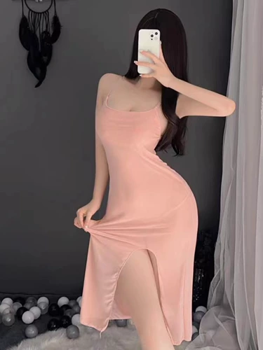 Пижама, нижнее белье, тонкая рубашка для влюбленных, изысканный стиль