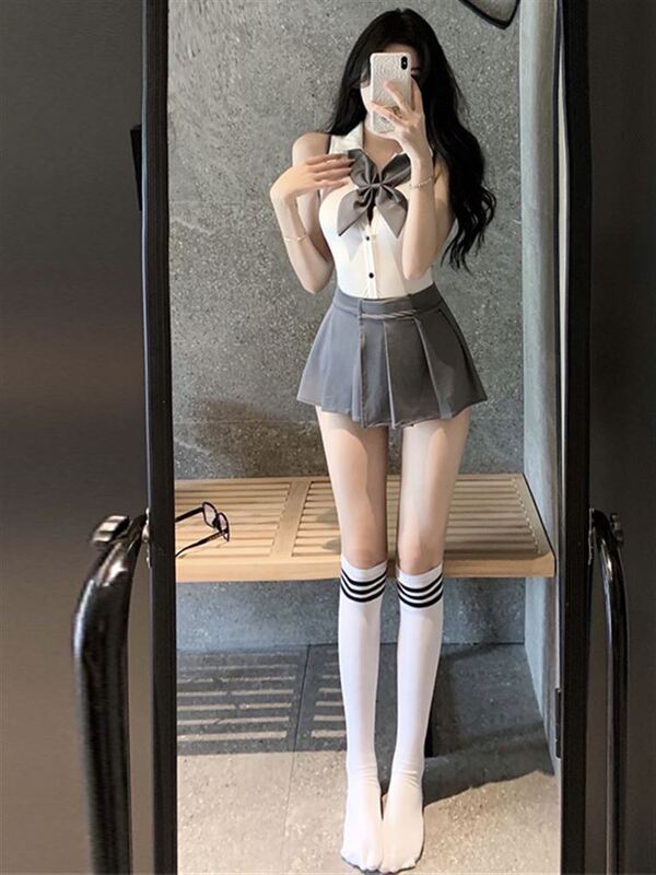 023 New Uniform Set Pure and Innocent Girl Student Jk Sailor Suit for Women 023 New Uniform Set Pure and Innocent Girl Student Jk Sailor Suit for Women