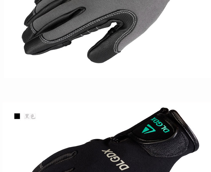 Nhiếp ảnh Găng tay SLR Dew 2 ngón tay Găng tay SLR Găng tay chụp ảnh ngoài trời unisex khô nhanh Găng tay siêu nhỏ găng tay biker