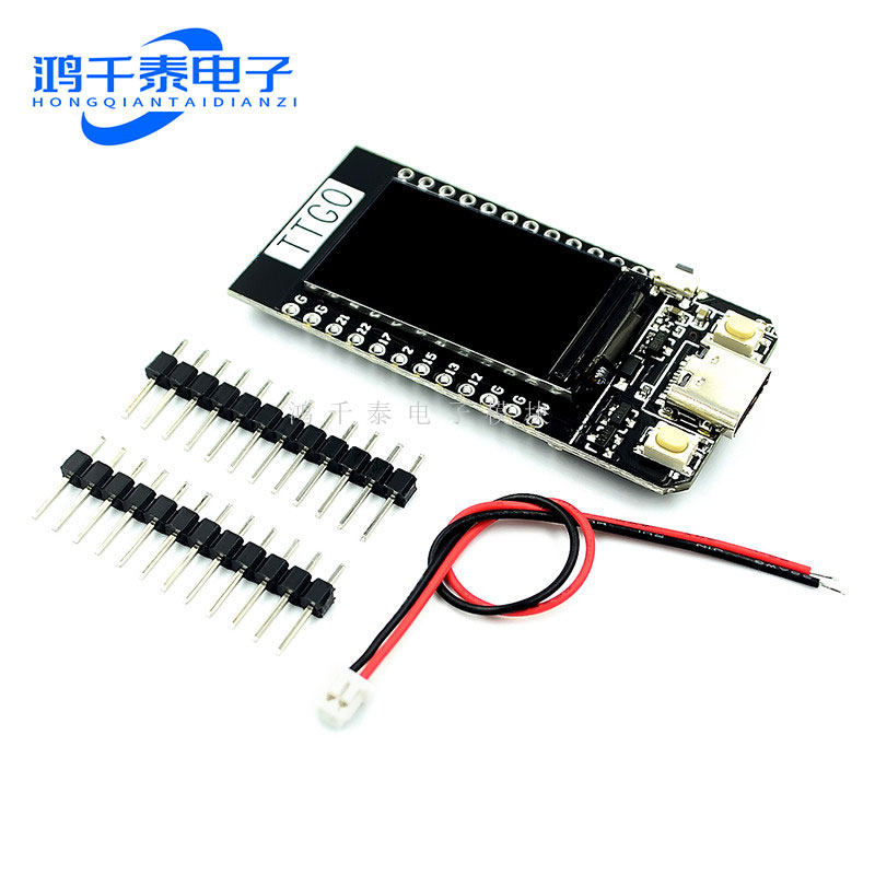 TTGO T-Display ESP32WiFi蓝牙模块1.14英寸LCD开发板