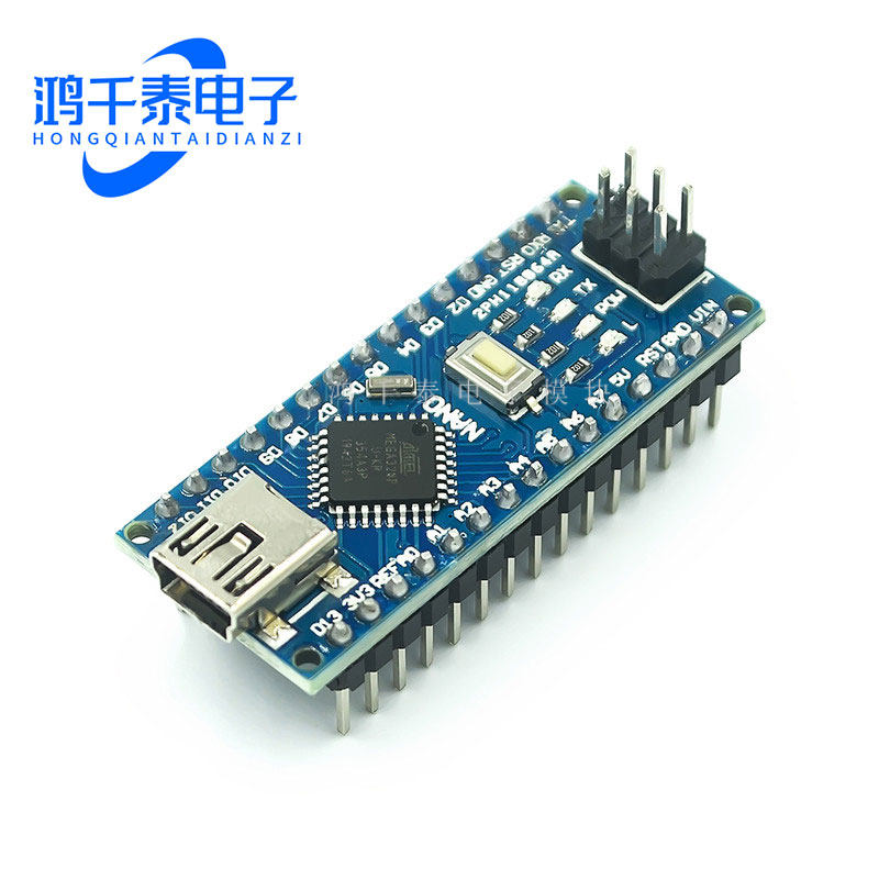 2014版本 nano V3.0 ATMEGA328P 改进版 已焊接 无配线