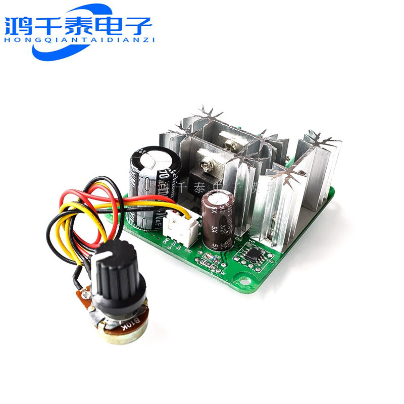 CCMHCN直流电机控制器 pwm直流电机调速器PLC 6V12V36V60V90V15A