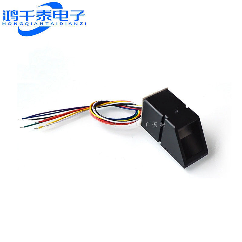 AS608 光学指纹传感器 JM-101B 指纹匹配 指纹传感器模块