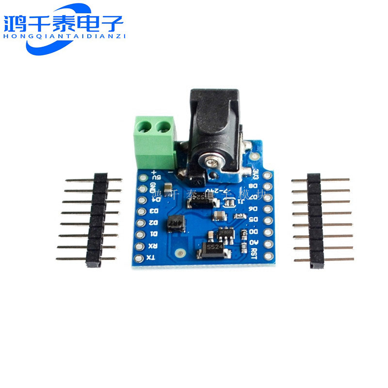 DC Power Shield V1.1.0 for WEMOS D1 mini