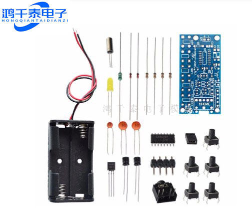 FM调频收音机套件76~108MHZ实训套件 DIY套件