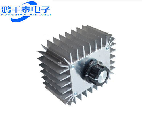 大功率 电子调压器 5000W 220V 带外壳 可控硅 调压器 调温 调光
