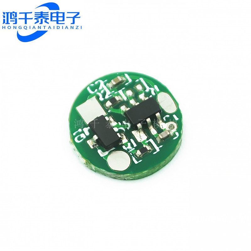 DC5V触摸感应开关USB供电10mm微型直流拇指灯镜LED镜前灯触摸开关