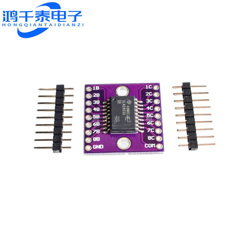 ULN2803A DARLINGTON TRANSISTOR ARRAYS 原装模块