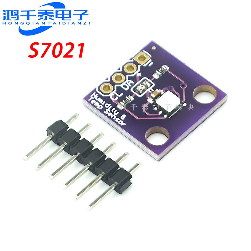 GY-213V-SI7021 数字 高精度 温湿度传感器模块