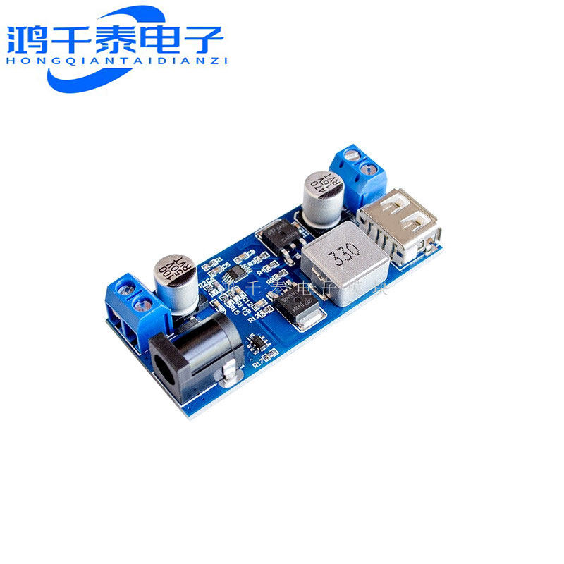 24V/12V转5V 5A电源模块DC-DC XY-3606 电源转换器超LM2596S