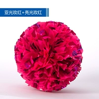 Ярко -розовая красная, смешанная с матовой розовой красной 4 дюйма на один