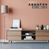 Live background cloth 3d Solid web Red live photo shoots Atmospheric Personality Indoor Background Wall Paper Props