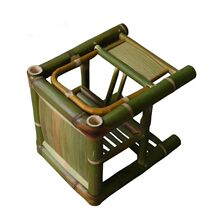 Special baby bamboo chair sedan mother and child chair handmade bamboo multifunctional large stool