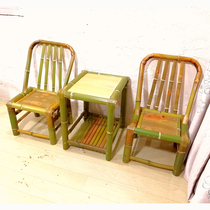 Original bamboo living room bamboo chair sofa retro new Chinese sofa simple modern integrated sofa chair back chair