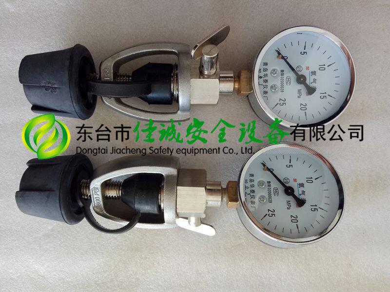 Supply Diving Gas Cylinder Special Pressure Meter Piezometric Table Residual Pressure Form Coulimeter