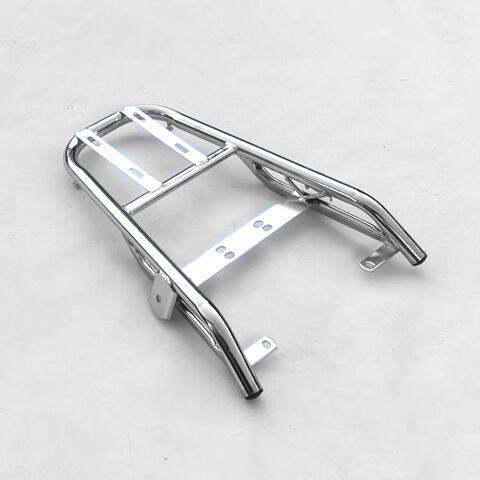 适用雅D迪欧达电动车后尾架电瓶车改装后货架尾箱架外卖架铁支架