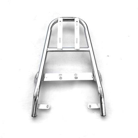 适用雅D迪欧达电动车后尾架电瓶车改装后货架尾箱架外卖架铁支架