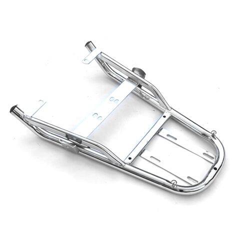 适用雅D迪欧达电动车后尾架电瓶车改装后货架尾箱架外卖架铁支架