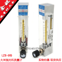 LZB-6 special 6-60L H polishing machine flowmeter Rice polishing machine flowmeter LZB-6 special 4-40L H