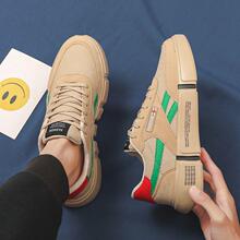 运动小白夏季百搭休闲网红帆布潮鞋