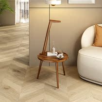 TIE designer custom Nordic wood furniture coffee table giraffe corner a few side coffee table small apartment living room