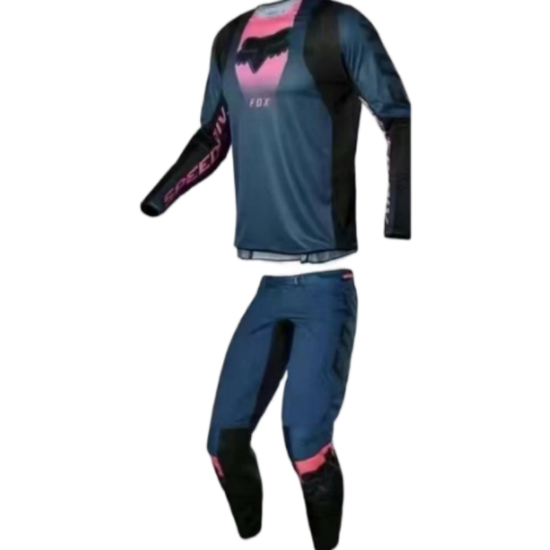 Off-Road Motorcycle Racing Suit, Breathable Downhill Suit for All Seasons, Cycling Suit, Sports Style Cycling Suit 23-3 Off-Road Motorcycle Racing Suit, Breathable Downhill Suit for All Seasons, Cycling Suit, Sports Style Cycling Suit 23-3