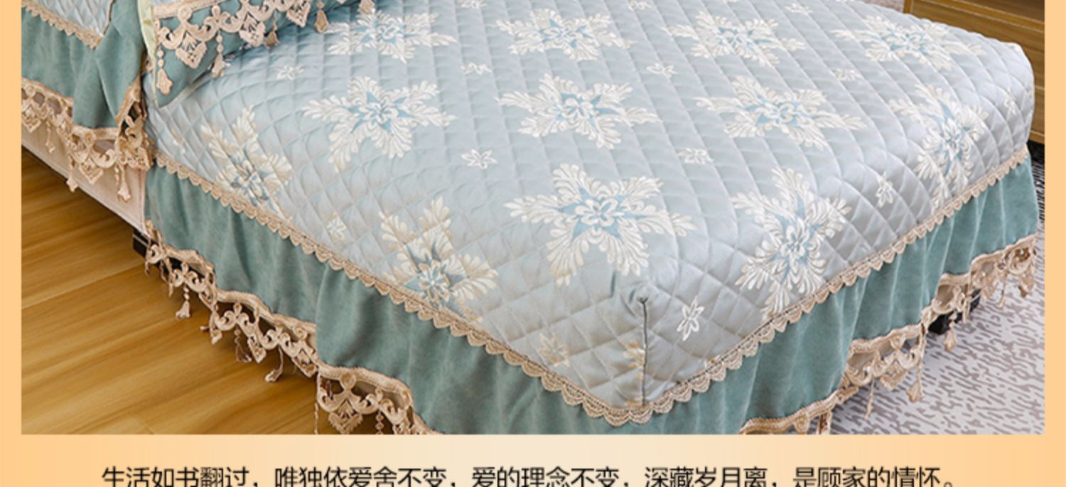 Sofa đệm châu Âu bốn mùa phổ vải trượt đơn giản hiện đại đệm tùy chỉnh bao gồm tất cả bao gồm phổ quát sofa bìa khăn - Ghế đệm / đệm Sofa đệm ghế gỗ phòng khách đẹp