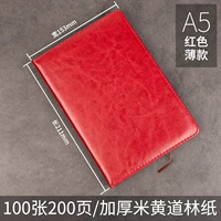 A5 Red (Light Loodle)