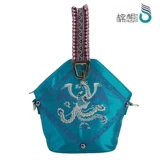 Этническая ретро летняя изысканная сумка через плечо, милая небольшая сумка, этнический стиль, изысканный стиль