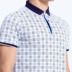 Bestn chính thức thanh niên đan ngắn tay áo của người đàn ông áo thun kinh doanh bình thường mỏng thoải mái bông polo áo sơ mi Polo