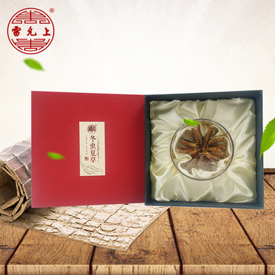 雷允上 Тибетские тибетские Cordyceps Sinensis 10 граммов Zhahua/Box 32 1 грамм 1,2 грамма