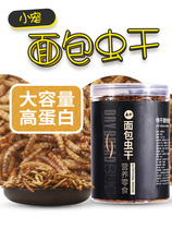 Hamster grain Bread worm dry feed Small hamster main food snack Golden bear Hedgehog nutrition Yellow mealworm dry food