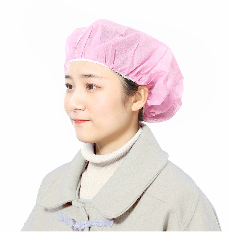 nón y tế Mũ dùng một lần mũ đầu bếp chống bụi mũ chống bụi nhà bếp nam nữ mũ vệ sinh mũ làm việc xưởng Bao Đầu nón trùm đầu y tế mũ tĩnh điện