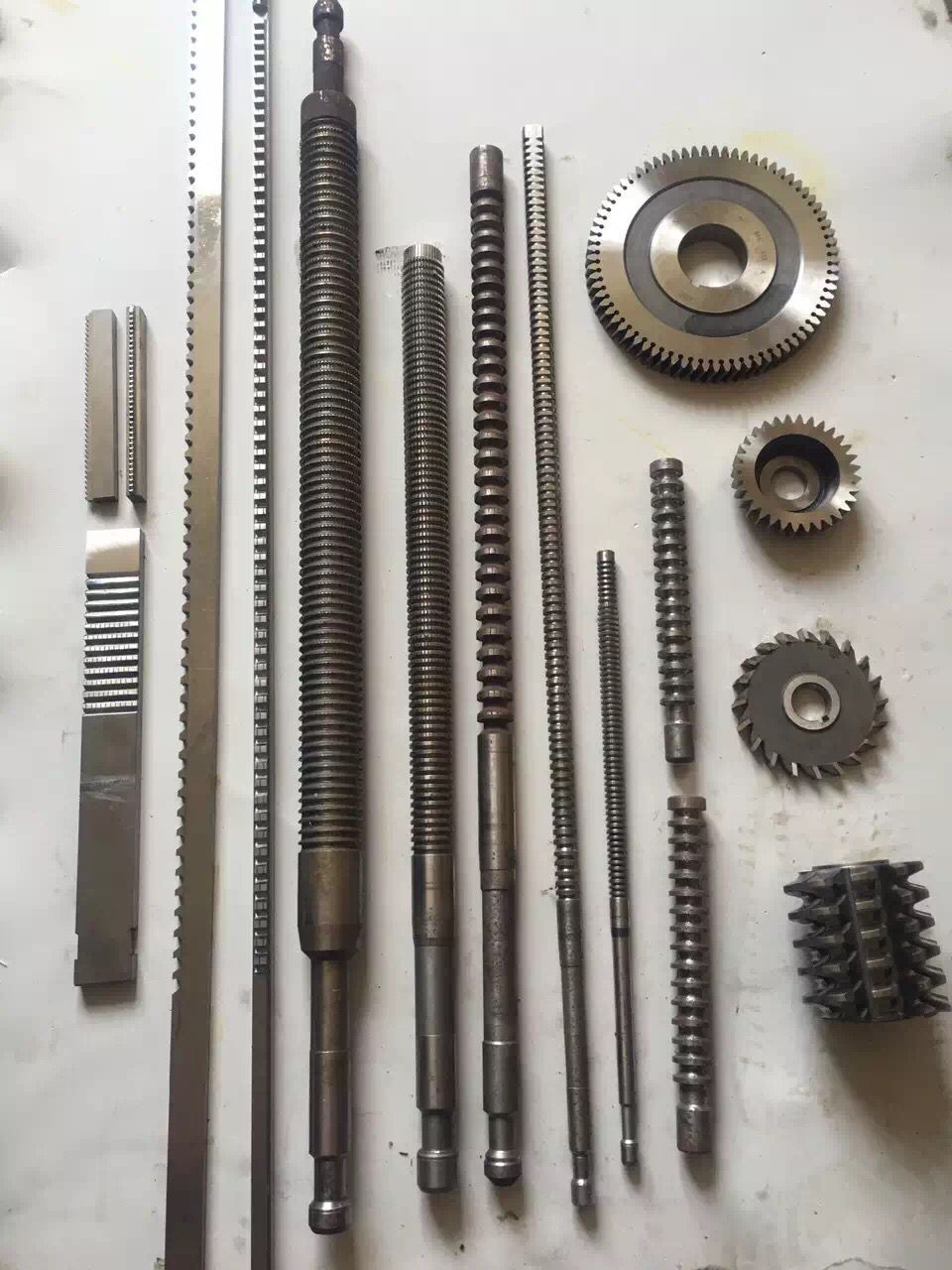 Pull Knife Round Hole Involute Splined Broach Keyway Lapel Knife Non-Marked Profiled Pushknife Chamfered Knife 3 4 5 6 8 10