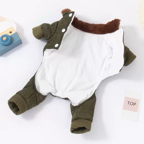 Одежда для собак на осень и зиму, новая утолщенная теплая шнауцер Тедди Померанский шпиц Бишон Фризе Щенок VIP Pet Йоркшир