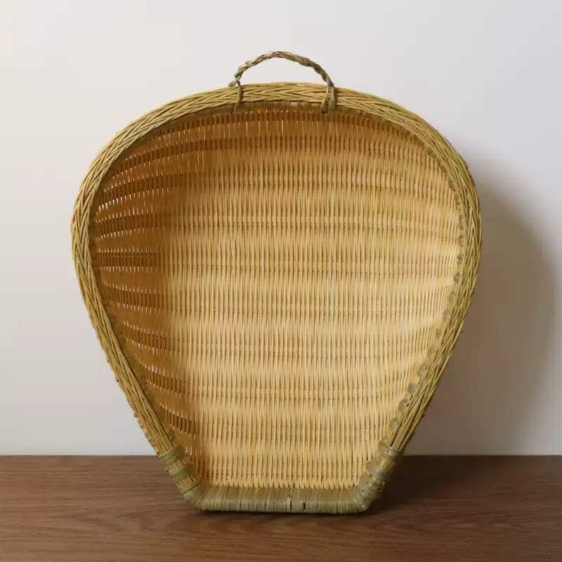 收納籃☆茶道具籠☆茶具☆竹細工☆收納☆竹工芸 ☆竹かごだけですの