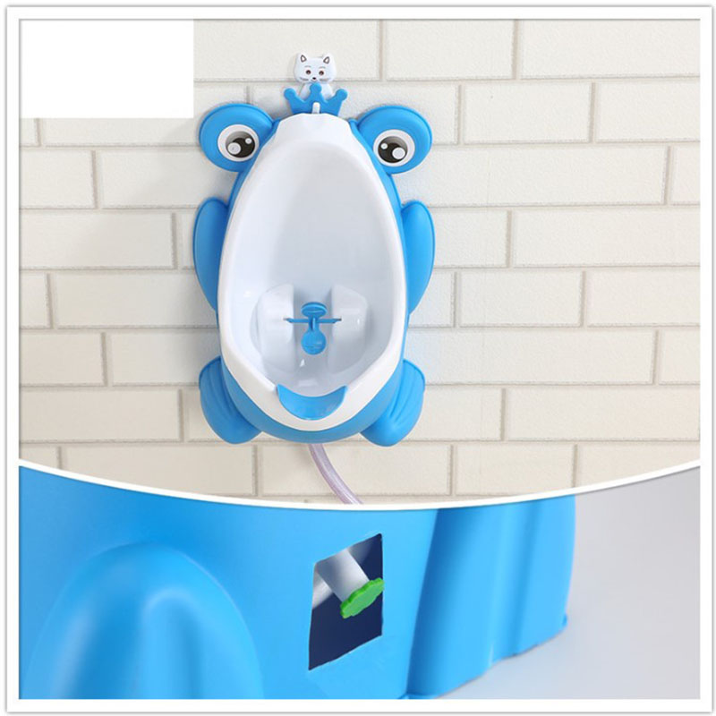 Mengbao urinal wall-mounted frog cartoon boy urinal Kindergarten children urinal standing type
