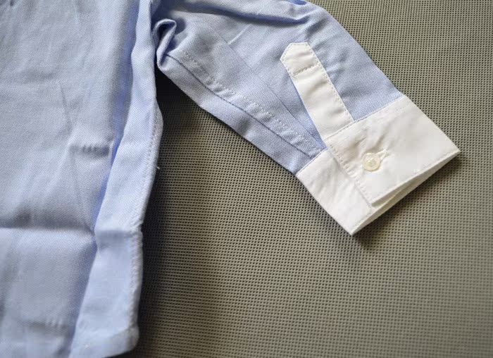 Chemise garcon à manche longue en coton - Ref 2078001 Image 11