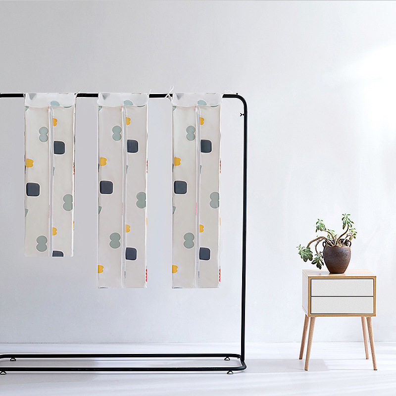 Thickened three-dimensional clothes dust cover suit cover suit cover coat storage bag clothing hanging bag transparent dust bag